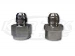 Stock 2.2 & 2.4 Ecotec Fuel Rail Adapters -6 AN w/ Insert & Course Thread Return