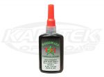 Woodward Race Products WRP T-71 Red High Strength Anaerobic Adhesive Threadlocker 50 ml Bottle