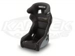 Sparco Circuit Fiberglass Seat Black