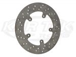 10" 5 Bolt Steel Drilled Rotors  5 x 5" Bolt, .20" Width