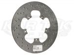 11" 5 Bolt Steel Drilled Rotors 5 x 5" Bolt, 5/16" Width