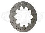 11-1/2" 10 Bolt Steel Drilled Rotors  10 x 6-3/4" Bolt, .35" Width