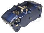 624 Four Piston Brake Caliper Left Hand, 4" Pad, Blue