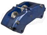 630 Four Piston Brake Caliper Left Hand, 6" Pad, Blue