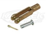 CNC Clevis & Pin-Cable End Each