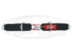 Crow Enterprizes 3" Wide Lap Seat Belt 50" Long Latch And Link Style With Bolt In Tabs SFI 16-1