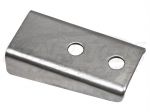 3" Two Hole Channel Bracket 3 Long w/ 3/8 Holes