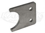 Weld-On Mounting Tab for Power Steering Reservoir Clamps Or Parker Pumper Clamp For 1-1/2" Tubing