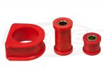 Prothane Toyota Tacoma 4wd Steering Rack Bushings Red Kit, For 95-04 Tacoma 4wd