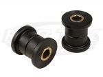 Prothane Black Pivot Bushings Pair, 1-1/4" OD, 1/2" Bolt