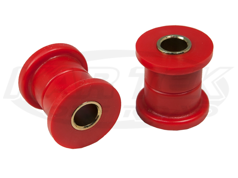 Prothane Red Pivot Bushings Pair 1 18 Od 916 Bolt Kartek Off Road 3025