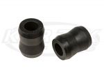 Prothane 19-903 Black Urethane Hourglass Fox 2.0" Shock Bushings 5/8" Inside Diameter 1-1/2" Wide