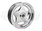 DWT Billet Sand Star Spindle Mount Wheels 15" x 4", Combo Spindle