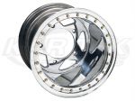 Douglas Billet Aluminum Center Beadlock 17" Dia. 6-1/2" Wide 5 Lug VW 205mm Pattern 3-3/4" Backspace