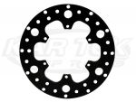 10.25" Drilled Steel Rotors  6 x 5.50" Bolt, 0.35" Width