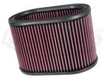 K&N E-3346 Cleanable Weber Or Dellorto Air Filter 4-1/2 Inches Wide 7 Inches Long 6 Inches Tall