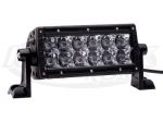 E-Series 6" LED Light Bars Spot, White