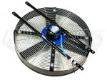 EFE Electric Fan Engineering 4500 CFM 20-3/4" Puller Radiator Or Oil Cooler High Performance Fan