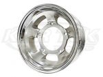 EMPI Race-Trim Buggy Wheels 15" x 4" 5 Lug 205mm Bolt Pattern 1-3/4" Back Spacing