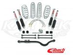 Eibach Jeep JK All Terrain Lift Kit For 2-Door JK, 3.5" Front Lift, 3" Rear lift