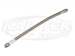 Fox Shocks 2.0" Shock 7/8" Shaft Reservoir Hose With 9/16" O-Ring Fittings On Both Ends - 14" Long