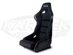 NRG 301 Fiberglass Bucket Seat Large Black