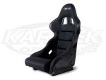 NRG 311 Fiberglass Bucket Seat Medium Black