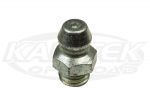 Straight 1/4"-28 Tapered Fine Thread Grease Zerk Fitting