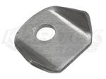 Heavy Duty Formed Radius Tabs 3/8" Hole, 1" SF, 1/8" Thick, Pair