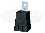 Hella 4RD 007.794-301 Sealed 5 Blade 12 Volt 20/40 Amp Dual Circuit Relay Uses H84709001 Green Plug