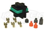 Hella H84709011 Socket Without Pigtail Wires For Sealed GM Weatherpack Style Relay 4RD 007.794-301