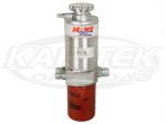 Howe Performance 1017 Power Steering Fluid Reservoir With Filter #10 Return #10 Relief #16 To Pump