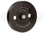 Howe Performance V Belt Groove Power Steering Pulley 6" Dia. For T/C Pumps