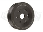 Howe Performance Flat Double V Belt Groove Power Steering Pulley 5-3/4" Dia. For Use With 335 Hub