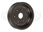 Howe Performance 6 Rib Serpentine Power Steering Pulley 5-3/8" Dia. For Use With 335 Hub