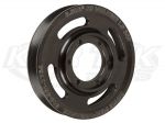 Howe Performance 6 Rib Serpentine LS1 Power Steering Pulley 6-1/2" Dia. For Trophy Truck Pumps