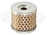 Wix 33900R 6 Micron Fuel Filter Replacement Cartridge For HPG1 ACDelco GF775 Or Fram HPGC1 Cross Ref