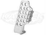 Jamar Performance Pro-X Machine Finish Billet Aluminum Throttle Pedal With Side Foot Rest