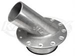 Jaz Products 345-225-03 45 Deg 12 Bolt Filler Neck With Flapper Roll Over Valve For 2-1/4" Hose