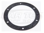 JAZ 850-201-01 Rubber 6 Bolt Flange Gasket 4-7/8" Outside Dia. 3-3/4" Inside Dia. 4-3/8" Bolt Center