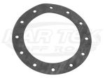 JAZ 850-301-01 Rubber 12 Bolt Flange Gasket 6-1/8" Outside Dia. 4-3/8" Inside Dia 5-3/8" Bolt Center