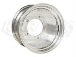 CWC Wheel Polished Aluminum Wheels 12" Wide 15" Diameter 5 Lug VW 205mm Pattern 2-1/4" Backspace