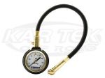 Allstar Performance ALL44076 0-20 PSI Tire Air Pressure Gauge With Pressure Relief Valve
