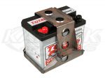 Group U1 Steel Battery Box For Airborne, Total Power TP-1200, Full Throttle FT438-U1 Batteries