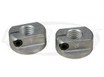 Aluminum 18mm 1.5 Clamp Style Spindle Nuts For King And Link Pin, Combo Link, Or King Kong Spindles