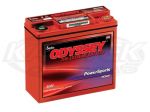 Odyssey PC680 Series Battery 12v - 170 CCA - 520 PHCA With m6 Terminals Right Side Positive