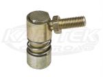 Push-Pull Cable 1/4-28 Thread External Spring Quick Release Ball Joint End For Number 4 Cables
