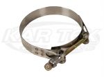 Stainless Steel Heavy Duty T-Bolt Clamp Strap For VW Alternators Or Generators