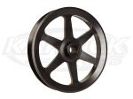 Kartek Offroad 5 Rib Chevy Ecotec Serpentine Power Steering Pulley 6-1/2" Dia. For T/C Pumps