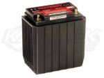 Odyssey PC625 Series Battery 12v - 220 CCA - 540 PHCA With m6 Terminals Right Side Positive